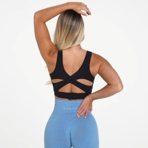 NVGTN Black Allure Bra Size L